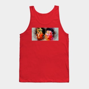 Stallone Portraits Tank Top